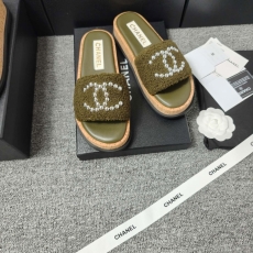 Chanel Slippers